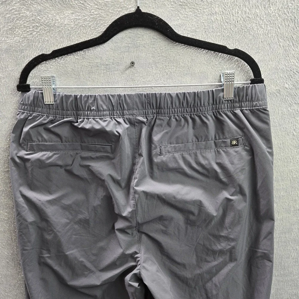 Banana Republic Men Activewear Pants M Gray Windbreaker‎ Jogger 27